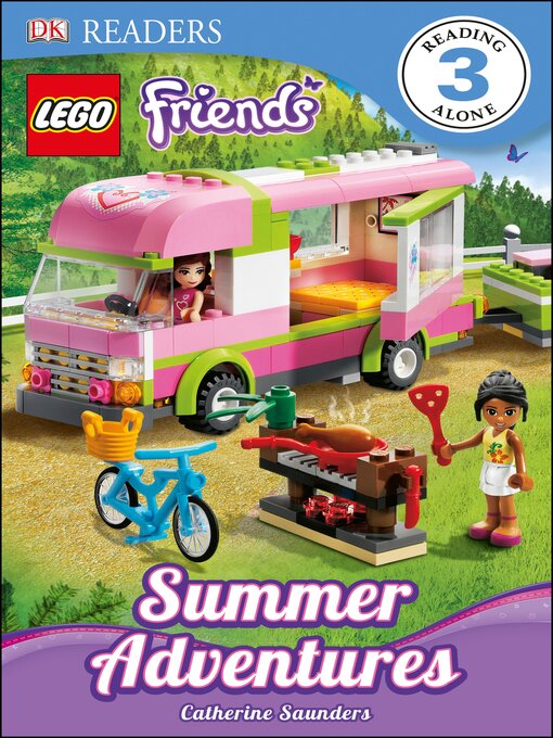 Title details for LEGO Friends: Summer Adventures by Catherine Saunders - Available